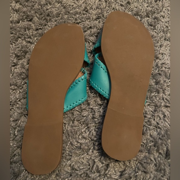 Jack Rogers women’s criss cross sandals size 8.5 - Picture 3 of 3